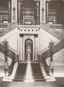 The National Library Staircase