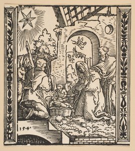 The Nativity by Unbekannt