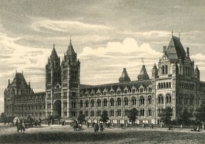 The Natural History Museum, South Kensington by Unbekannt