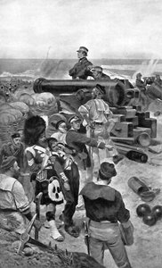 The Naval Brigade at Sevastopol