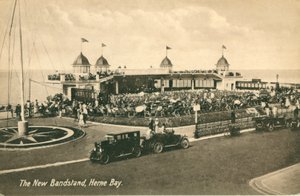 The New Bandstand, Herne Bay, Kent by Unbekannt