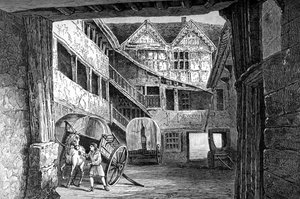 The New Inn, Gloucester