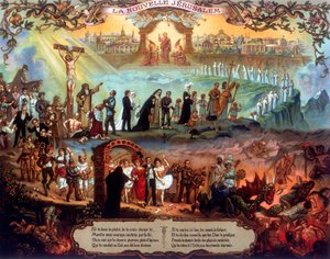 The New Jerusalem, c1900 by Unbekannt