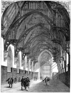 The New Middle Temple Library, 1861