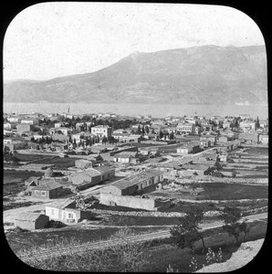 The New Town, Corinth, Greece, late 19th or early 20th century by Unbekannt