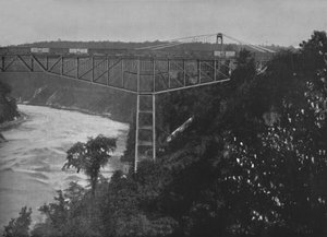 The Niagara Cantilever Bridge, 19th Century