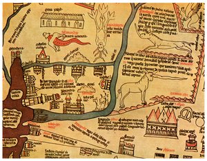 The Nile Delta, Egypt, c1280