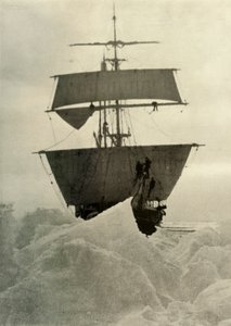 The Nimrod Held Up in the Ice by Unbekannt