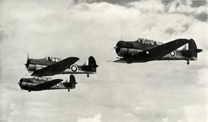 The North American Harvard by Unbekannt
