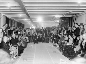 The North Cape Stakes, entertainment on board the Blue Star Lines SS Arandora Star by Unbekannt