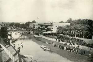 The Occupation of Basra, 1914 by Unbekannt
