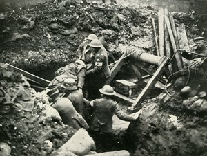 The Offensive on the Cambrai Front: A Curious Incident of the Battle, 1919 by Unbekannt