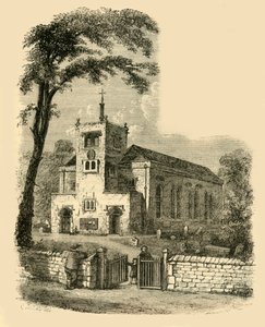 The Old Chapel, Highgate by Unbekannt