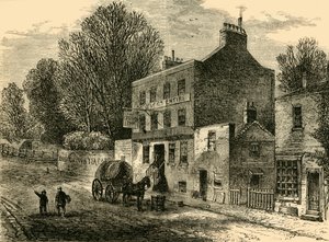 The Old Crown Inn, Highgate by Unbekannt