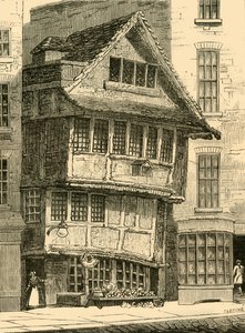 The Old Fountain, in the Minories by Unbekannt