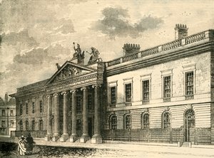 The Old India Office, London 1803, 1890 by Unbekannt