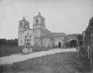The Old Mission in San Antonio