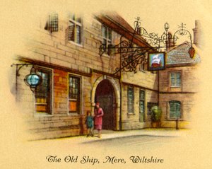The Old Ship, Mere, Wiltshire, 1939 by Unbekannt
