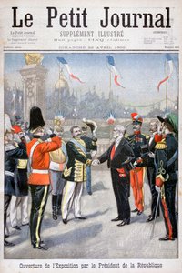 The Opening of the Universal Exhibition by the President of the Republic, Paris