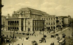 The Opera House, Vienna, Austria by Unbekannt