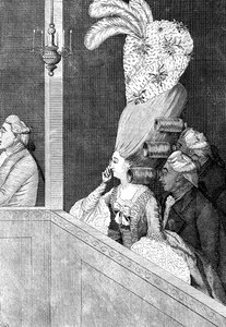 The Optic Curls, 18th century by Unbekannt