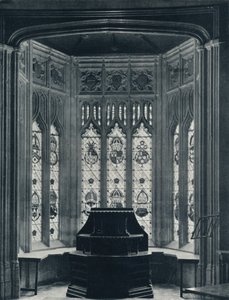 The Oriel Window in Hall, 1926 by Unbekannt