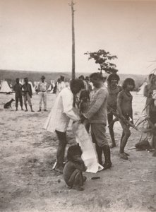 The Pacification of the Indians, 1914 by Unbekannt