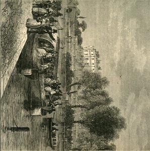 The Paddington Canal, 1840, c. 1876 by Unbekannt