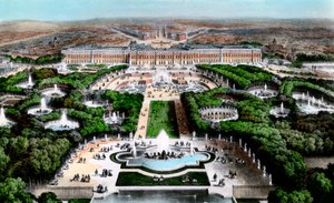 The Palace of Versailles, Paris, France by Unbekannt