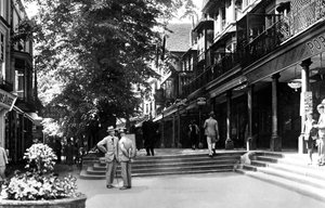 The Pantiles, Tunbridge Wells, Kent, early 20th century