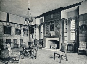 The Parlour Magna Parlura by Unbekannt