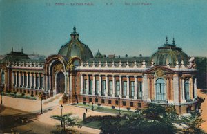 The Petit Palais, Paris