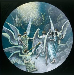 The Pilgrims ascend by Unbekannt