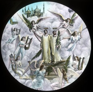 The Pilgrims crowned