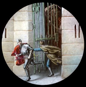 The Pilgrims Escape from Doubting Castle