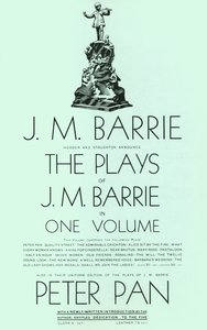 The Plays of J.M. Barrie in One Volume by Unbekannt