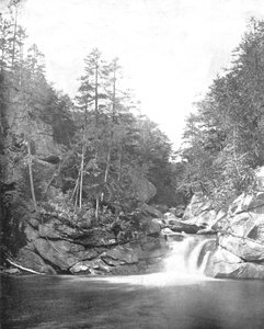 The Pool, Franconia Range, White Mountains, New Hampshire, USA