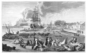 The Port Of Rochefort, 1885