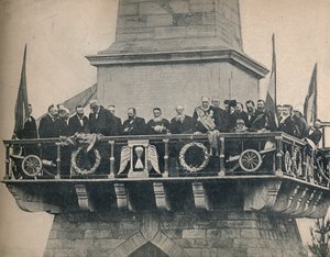 The Parade Kraal, c. 1900 by Unbekannt