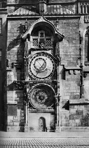 The Prague Astronomical Clock, Czechoslovakia