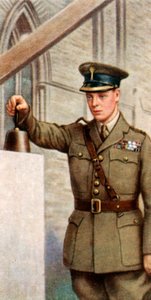 The Prince of Wales at Ottawa, Canada, September 1st, 1919, c. 1935 by Unbekannt