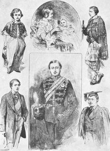 The Prince of Wales in his Early Days, 1901 by Unbekannt