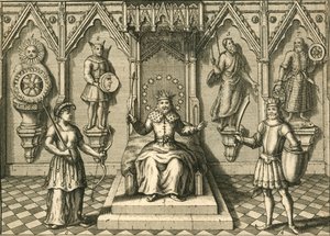 The Principal Idols of the Saxons, worshipped in Britain by Unbekannt