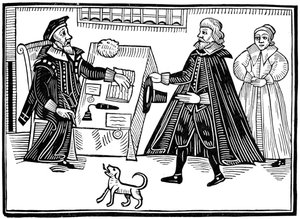 The Proctor and Parator, 1641