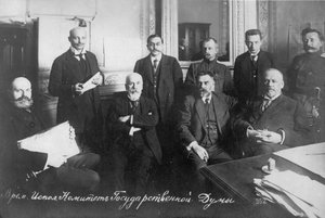 The Provisional Committee of the State Duma, 1917