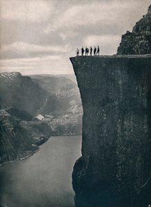 The Pulpit in Lysefjord