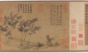 The Pure Recluse of Bamboo Creek, Ming Dynasty