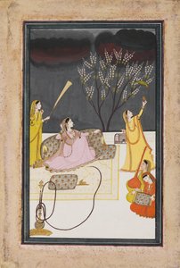 The Ragini Dhanasari Desi of the Raga Dipaka by Unbekannt