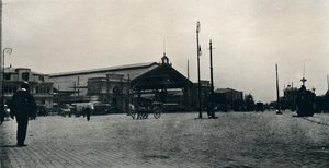 The Railway Station, Santiago