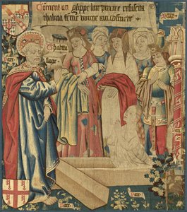 The Raising of Tabitha by Unbekannt